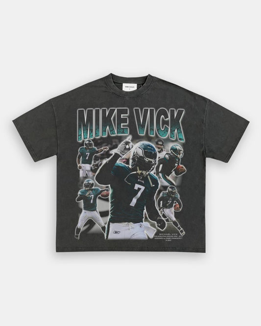 MIKE VICK TEE - VIBRASĀ® VIBRAS - GRAPHIC TEES - GAME CHANGERS