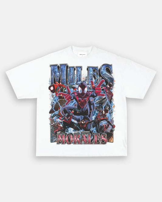 MILES MORALES TEE - VIBRASĀ® VIBRAS - GRAPHIC TEES - GAME CHANGERS