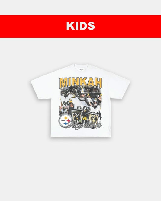 MINKAH FITZPATRICK - KIDS TEE - VIBRASĀ® VIBRAS - GRAPHIC TEES - GAME CHANGERS
