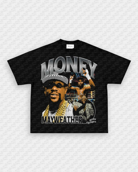 MONEY MAYWEATHER TEE - VIBRASĀ® VIBRAS - GRAPHIC TEES - GAME CHANGERS
