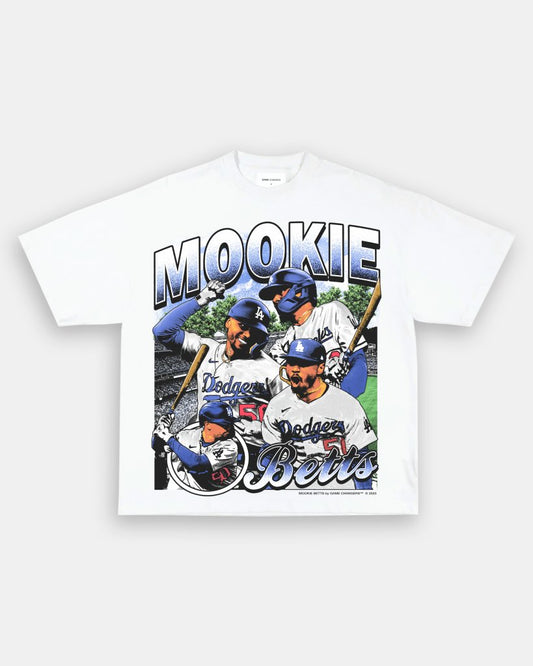 MOOKIE BETTS TEE - VIBRASĀ® VIBRAS - GRAPHIC TEES - GAME CHANGERS