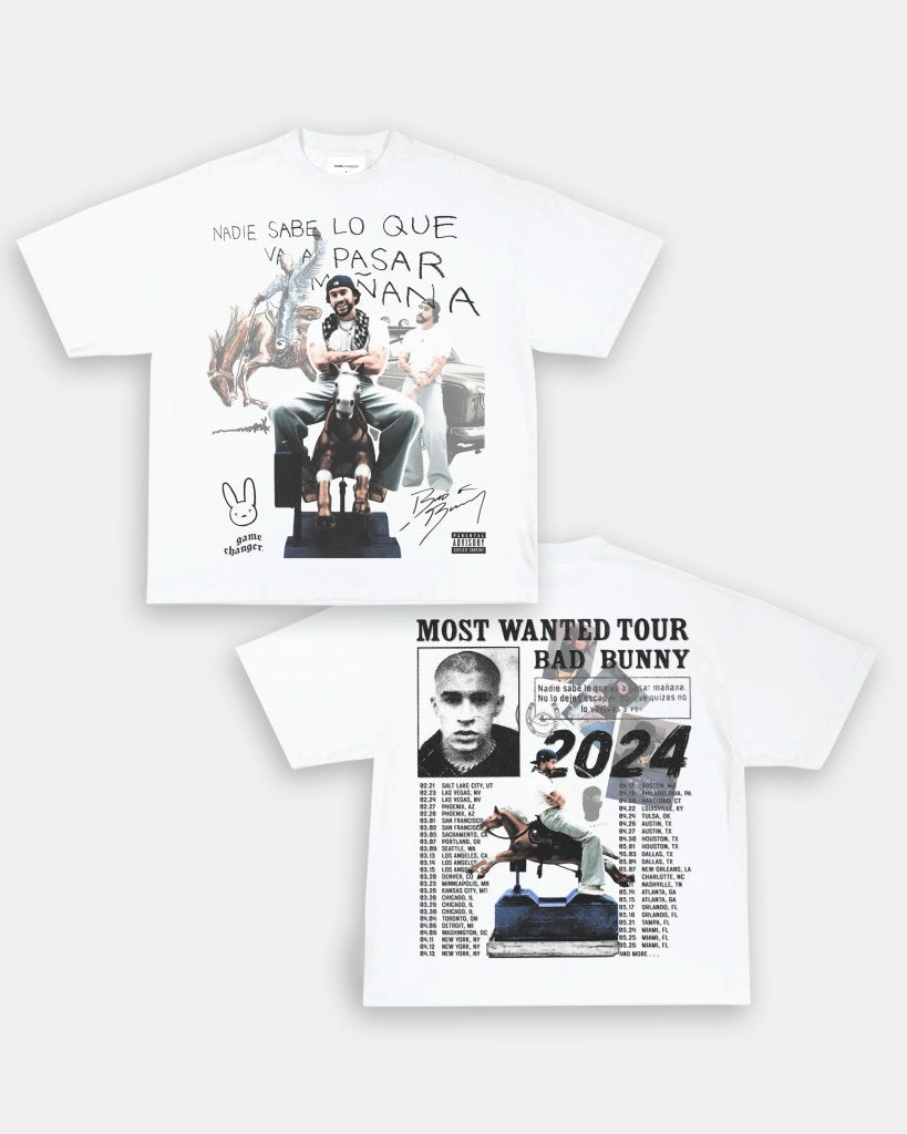 MOST WANTED TOUR TEE - [DS] – VIBRAS®