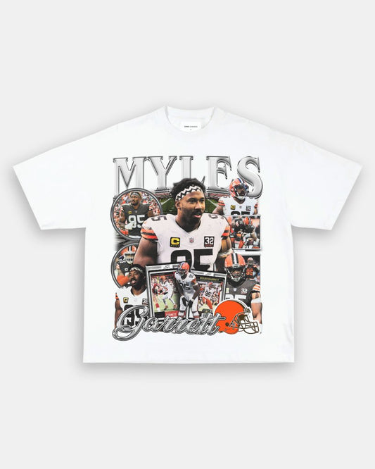 MYLES GARRETT TEE - VIBRASĀ® VIBRAS - GRAPHIC TEES - GAME CHANGERS