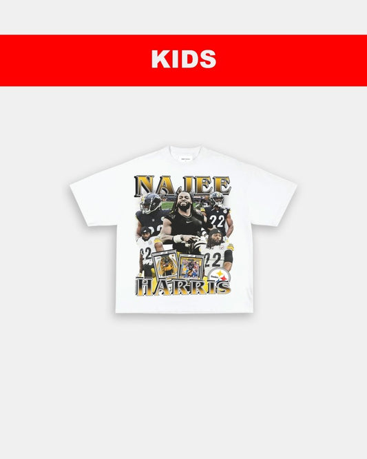 NAJEE HARRIS - KIDS TEE - VIBRASĀ® VIBRAS - GRAPHIC TEES - GAME CHANGERS