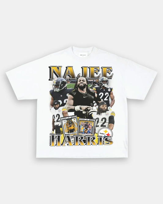 NAJEE HARRIS TEE - VIBRASĀ® VIBRAS - GRAPHIC TEES - GAME CHANGERS