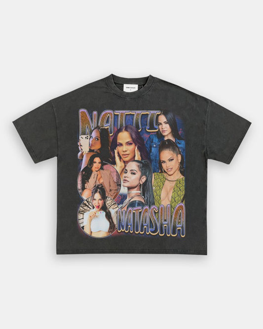 NATTI NATASHA V2 TEE - VIBRASĀ® VIBRAS - GRAPHIC TEES - GAME CHANGERS