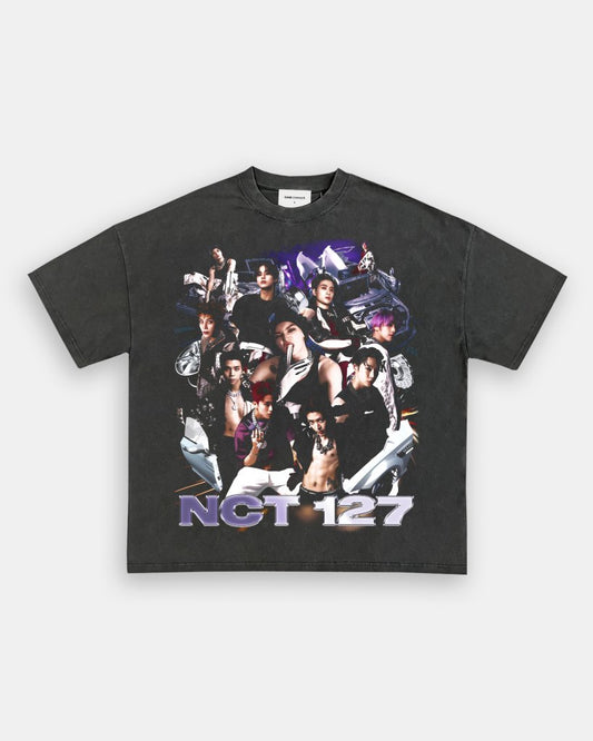 NCT 127 TEE - VIBRASĀ® VIBRAS - GRAPHIC TEES - GAME CHANGERS