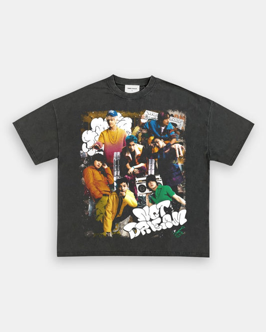 NCT DREAM TEE - VIBRASĀ® VIBRAS - GRAPHIC TEES - GAME CHANGERS