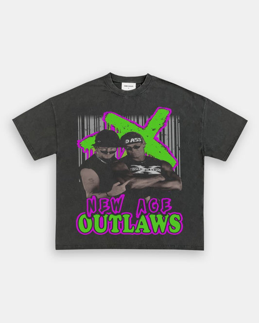 NEW AGE OUTLAWS TEE - VIBRASĀ® VIBRAS - GRAPHIC TEES - GAME CHANGERS