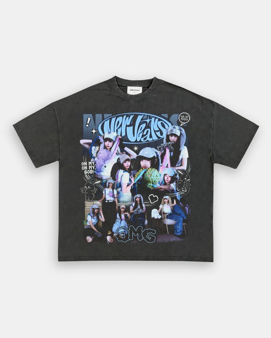 NEW JEANS TEE - VIBRASĀ® VIBRAS - GRAPHIC TEES - GAME CHANGERS