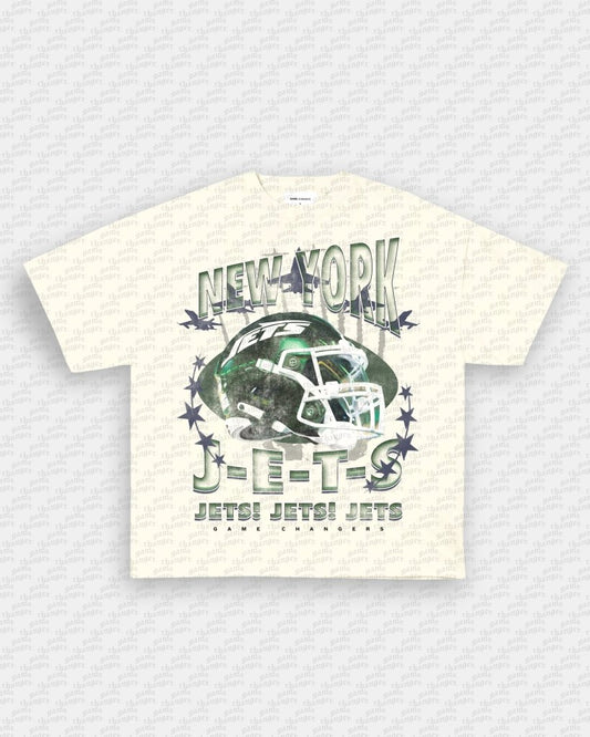 NEW YORK JETS TEE - VIBRASĀ® VIBRAS - GRAPHIC TEES - GAME CHANGERS