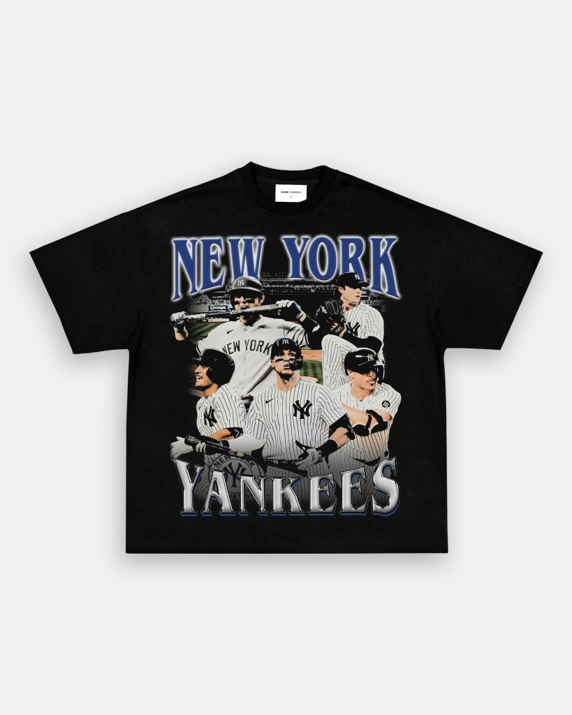 NEW YORK YANKEES TEE - VIBRAS® VIBRAS - GRAPHIC TEES - GAME CHANGERS