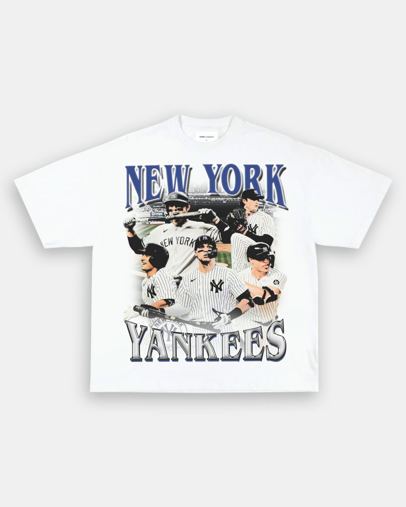 NEW YORK YANKEES TEE - VIBRAS® VIBRAS - GRAPHIC TEES - GAME CHANGERS