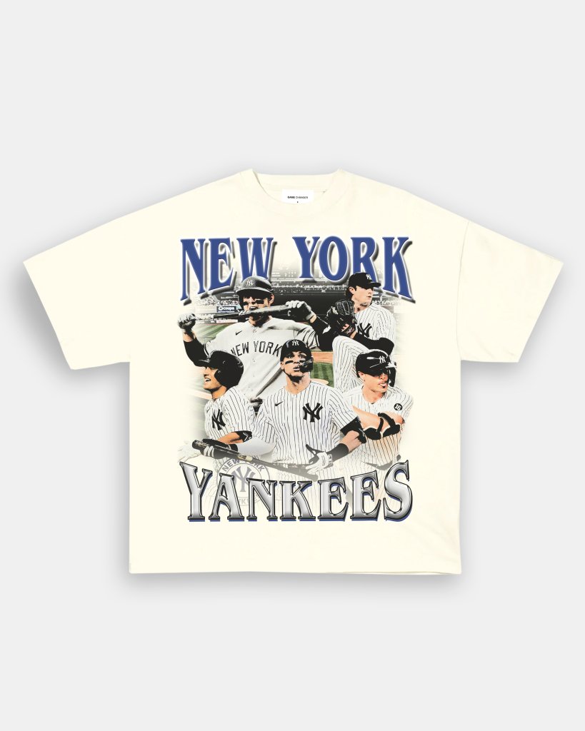 NEW YORK YANKEES TEE - VIBRAS® VIBRAS - GRAPHIC TEES - GAME CHANGERS