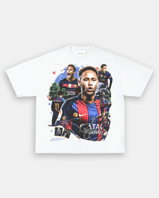 NEYMAR - BARCELONA TEE - VIBRASĀ® VIBRAS - GRAPHIC TEES - GAME CHANGERS