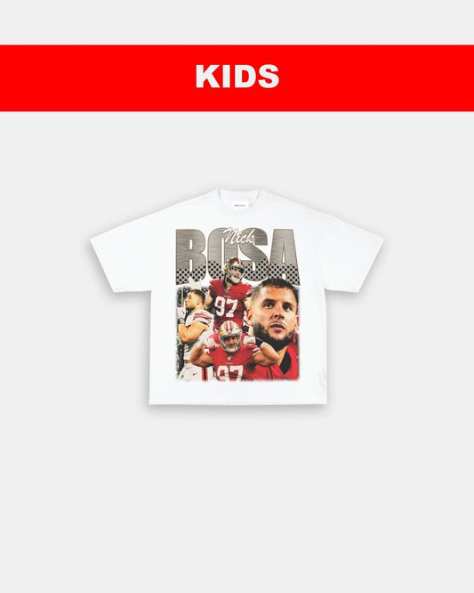 NICK BOSA 2 - KIDS TEE - VIBRASĀ® VIBRAS - GRAPHIC TEES - GAME CHANGERS