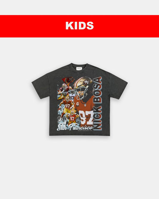 NICK BOSA - KIDS TEE - VIBRASĀ® VIBRAS - GRAPHIC TEES - GAME CHANGERS