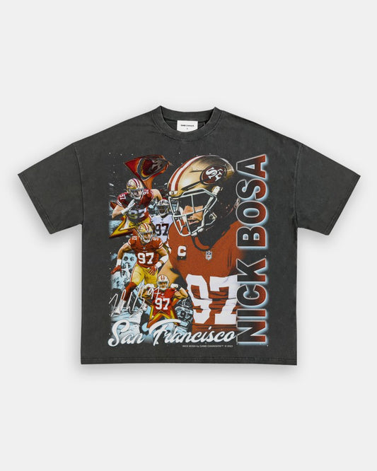 NICK BOSA TEE - VIBRASĀ® VIBRAS - GRAPHIC TEES - GAME CHANGERS