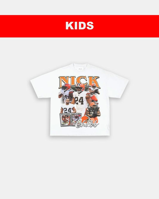 NICK CHUBB - KIDS TEE - VIBRASĀ® VIBRAS - GRAPHIC TEES - GAME CHANGERS