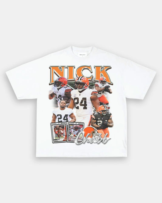 NICK CHUBB TEE - VIBRASĀ® VIBRAS - GRAPHIC TEES - GAME CHANGERS