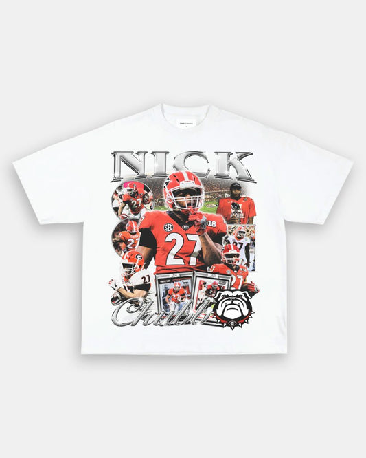 NICK CHUBB - UGA TEE - VIBRASĀ® VIBRAS - GRAPHIC TEES - GAME CHANGERS