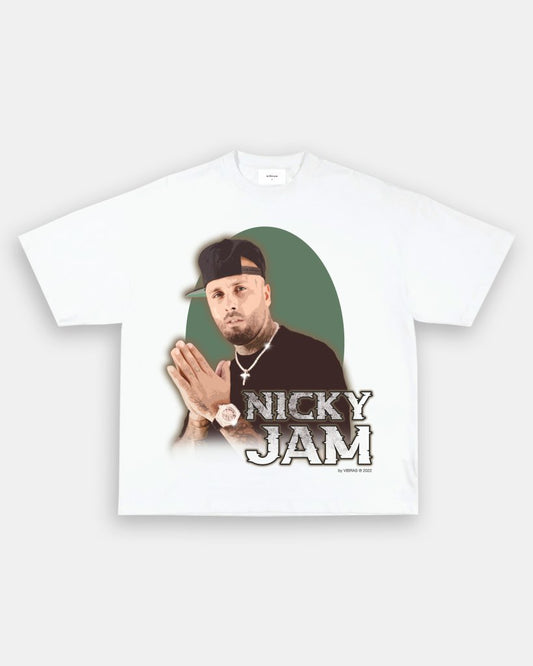 NICKY JAM VINTAGE TEE - VIBRASĀ® VIBRAS - GRAPHIC TEES - GAME CHANGERS