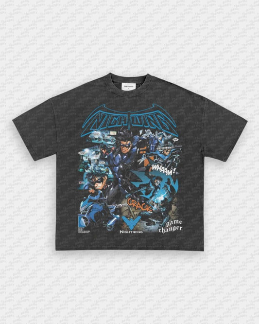 NIGHTWING V2 TEE - VIBRASĀ® VIBRAS - GRAPHIC TEES - GAME CHANGERS