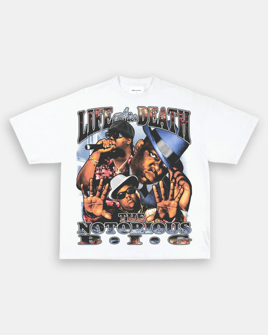 NOTORIOUS B.I.G. TEE - VIBRASĀ® VIBRAS - GRAPHIC TEES - GAME CHANGERS