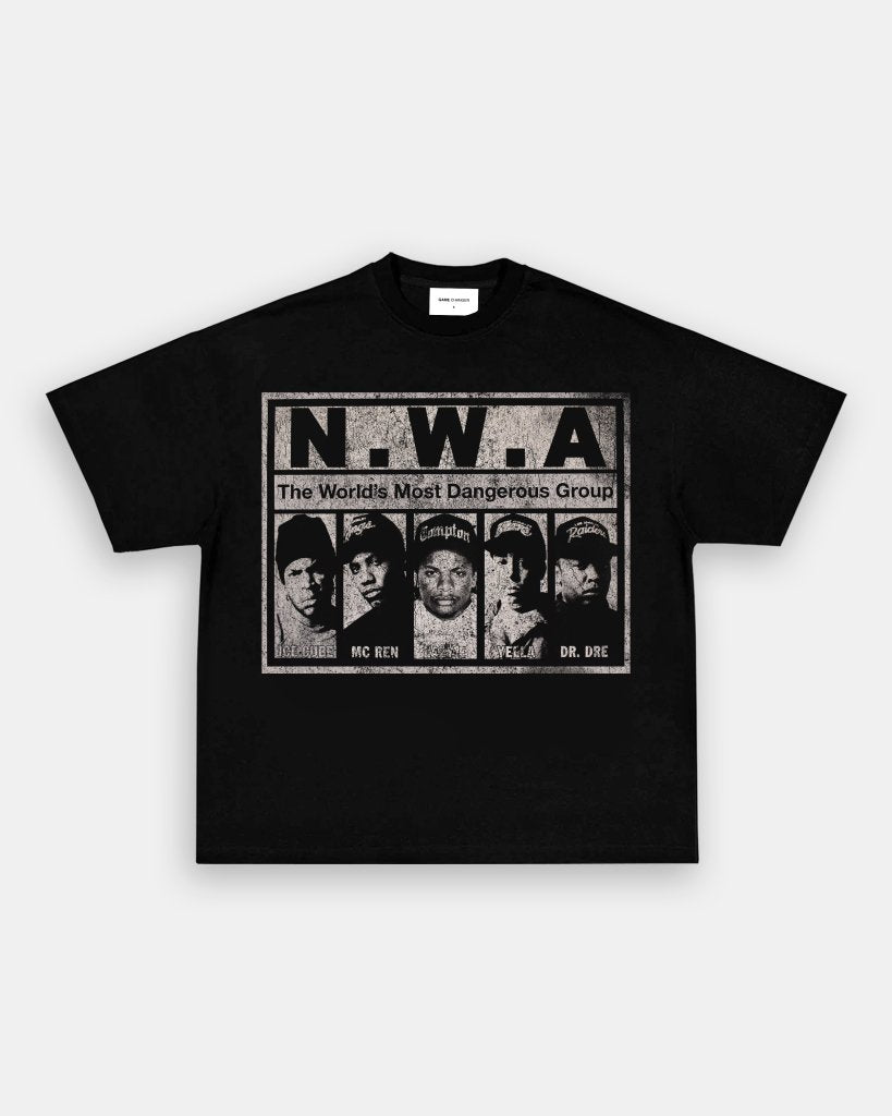 NWA VINTAGE TEE - VIBRAS® VIBRAS - GRAPHIC TEES - GAME CHANGERS