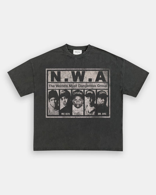NWA VINTAGE TEE - VIBRASĀ® VIBRAS - GRAPHIC TEES - GAME CHANGERS