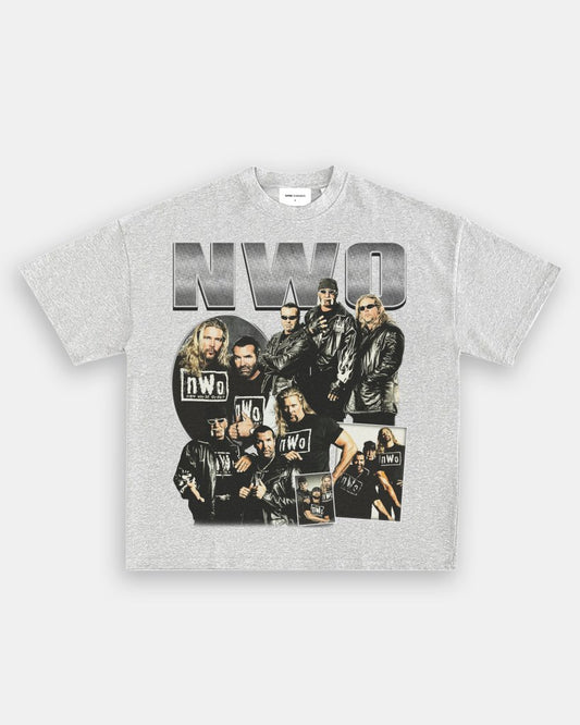 NWO TEE - VIBRASĀ® VIBRAS - GRAPHIC TEES - GAME CHANGERS