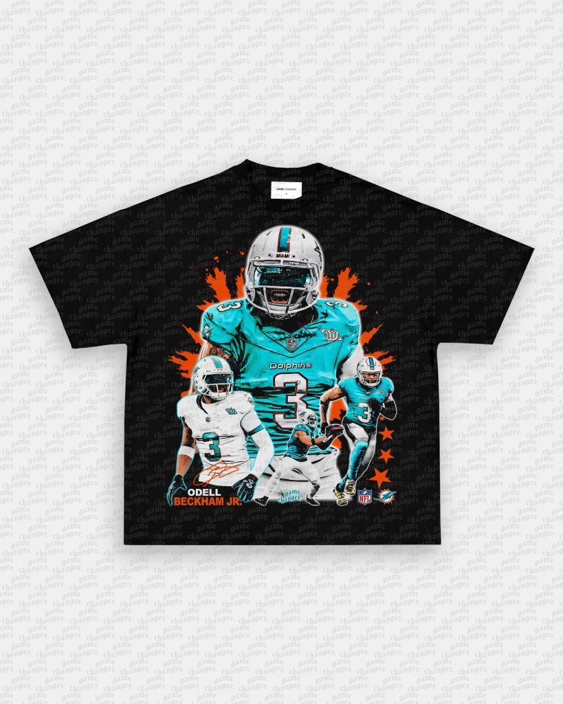 OBJ - DOLPHINS TEE - VIBRAS® VIBRAS - GRAPHIC TEES - GAME CHANGERS