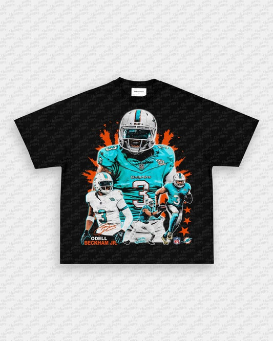 OBJ - DOLPHINS TEE - VIBRASĀ® VIBRAS - GRAPHIC TEES - GAME CHANGERS