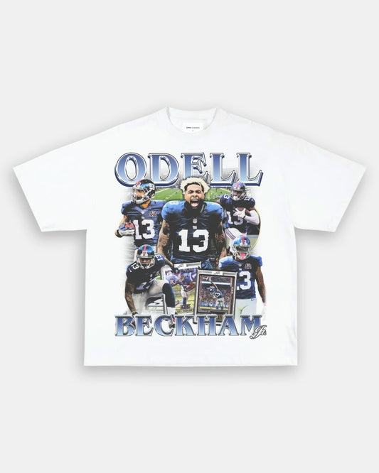 ODELL BECKHAM JR - GIANTS TEE - VIBRASĀ® VIBRAS - GRAPHIC TEES - GAME CHANGERS