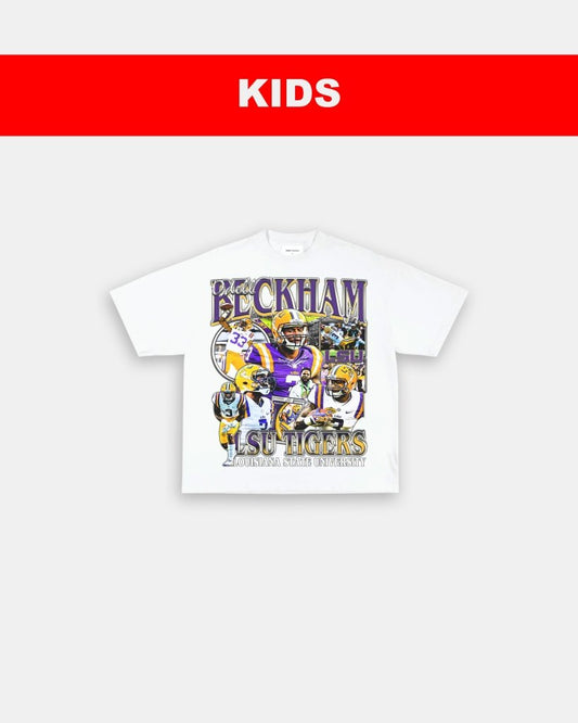 ODELL BECKHAM JR - LSU - KIDS TEE - VIBRASĀ® VIBRAS - GRAPHIC TEES - GAME CHANGERS
