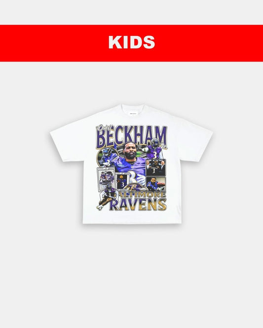 ODELL BECKHAM JR - RAVENS - KIDS TEE - VIBRASĀ® VIBRAS - GRAPHIC TEES - GAME CHANGERS