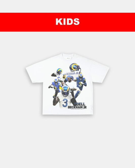 ODELL BECKHAM - KIDS TEE - VIBRASĀ® VIBRAS - GRAPHIC TEES - GAME CHANGERS