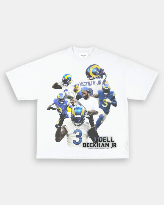 ODELL BECKHAM TEE - VIBRASĀ® VIBRAS - GRAPHIC TEES - GAME CHANGERS