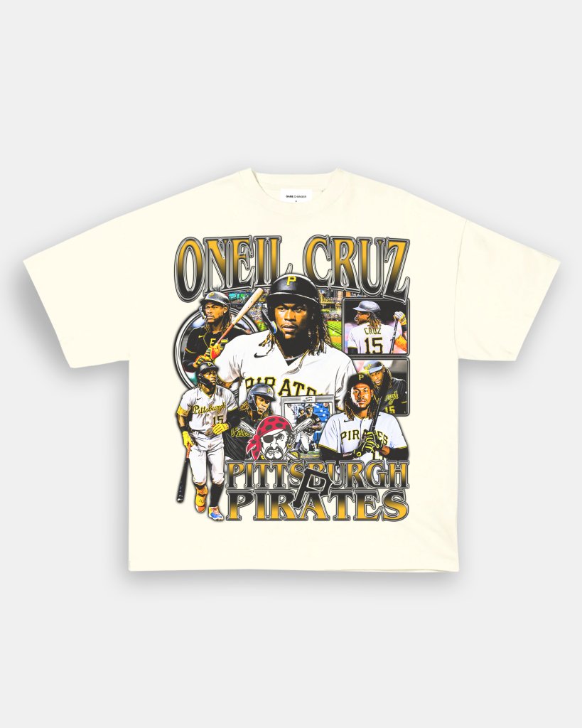 ONEIL CRUZ TEE - VIBRAS® VIBRAS - GRAPHIC TEES - GAME CHANGERS