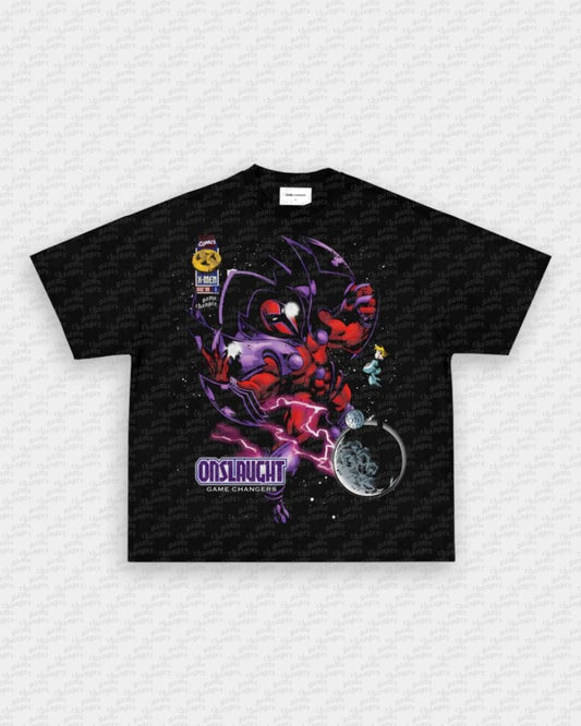 ONSLAUGHT V2 TEE - VIBRASĀ® VIBRAS - GRAPHIC TEES - GAME CHANGERS