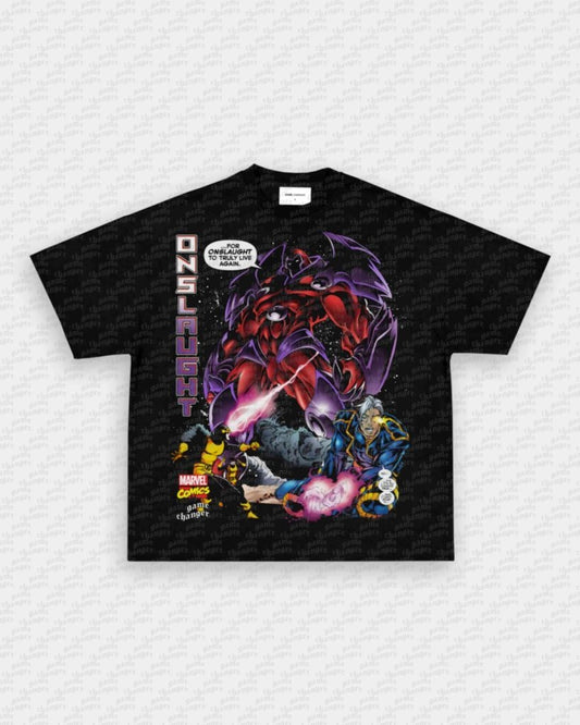 ONSLAUGHT V3 TEE - VIBRASĀ® VIBRAS - GRAPHIC TEES - GAME CHANGERS