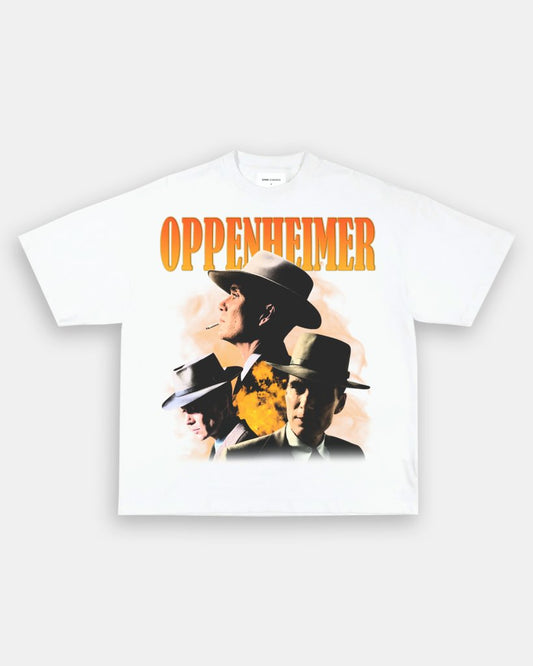 OPPENHEIMER TEE - VIBRASĀ® VIBRAS - GRAPHIC TEES - GAME CHANGERS