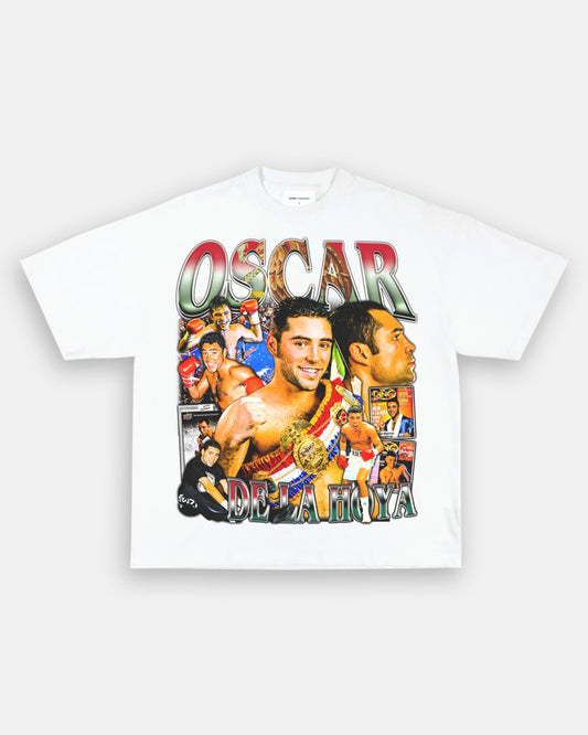 OSCAR DE LA HOYA TEE - VIBRASĀ® VIBRAS - GRAPHIC TEES - GAME CHANGERS