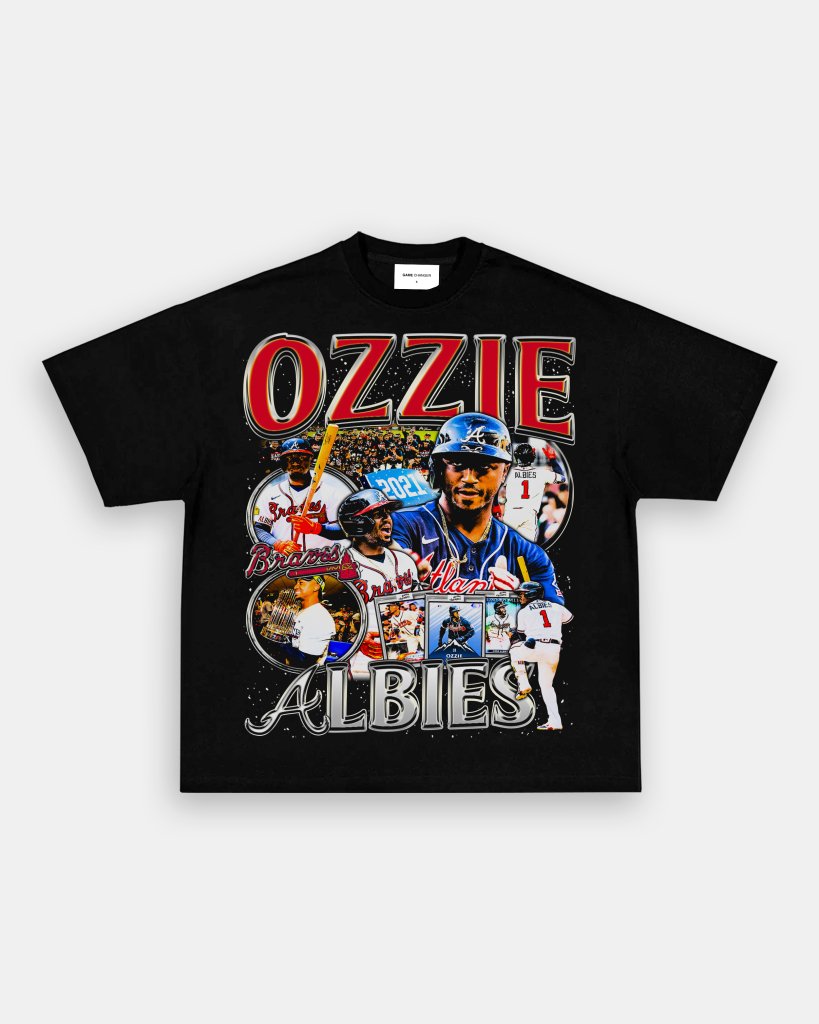 OZZIE ALBIES TEE - VIBRAS® VIBRAS - GRAPHIC TEES - GAME CHANGERS