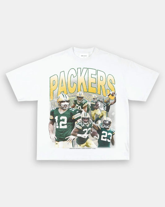 PACKERS TEE - VIBRASĀ® VIBRAS - GRAPHIC TEES - GAME CHANGERS