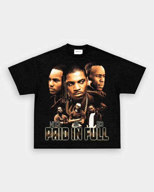 PAID IN FULL TEE - VIBRASĀ® VIBRAS - GRAPHIC TEES - GAME CHANGERS