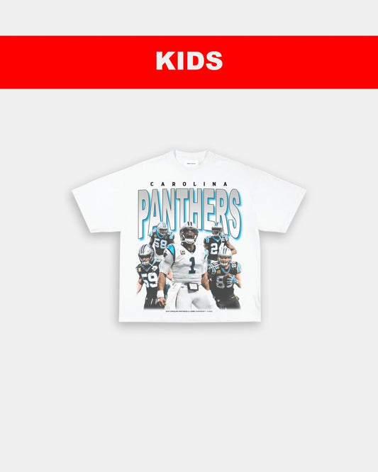 PANTHERS - KIDS TEE - VIBRASĀ® VIBRAS - GRAPHIC TEES - GAME CHANGERS