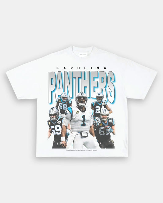 PANTHERS TEE - VIBRASĀ® VIBRAS - GRAPHIC TEES - GAME CHANGERS