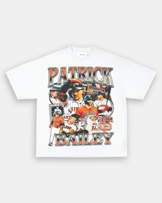 PATRICK BAILEY TEE - VIBRASĀ® VIBRAS - GRAPHIC TEES - GAME CHANGERS