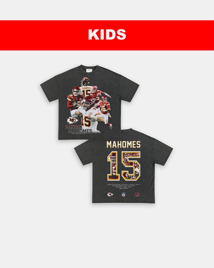 PATRICK MAHOMES KIDS TEE